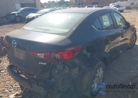 2018 Mazda Mazda3 Sport z USA, uszkodzony, nr VIN 3MZBN1U79JM238996